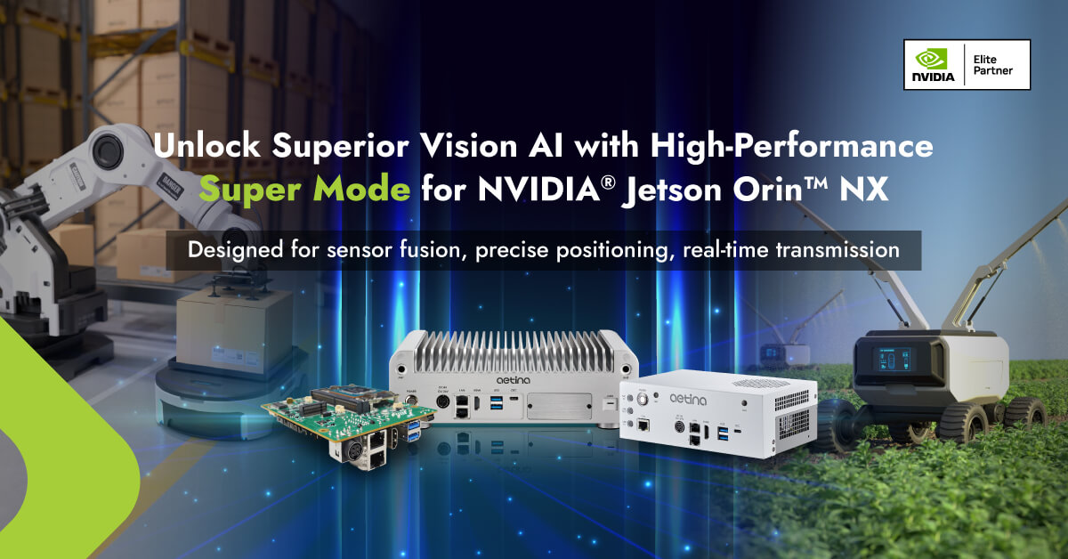 AI Inference Device | Edge AI Solutions || Aetina Corporation