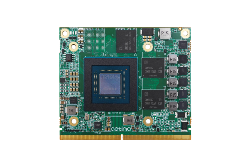 MX500B-QA | NVIDIA RTX PRO 500 Blackwell MXM GPU Module