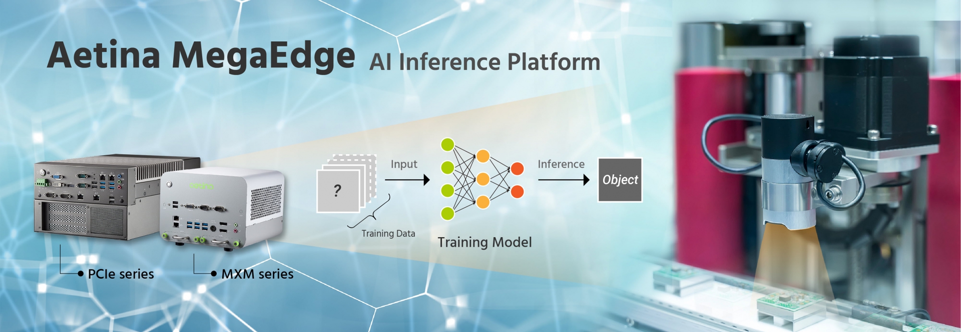 Aetina MegaEdge_AI Inference Platform
