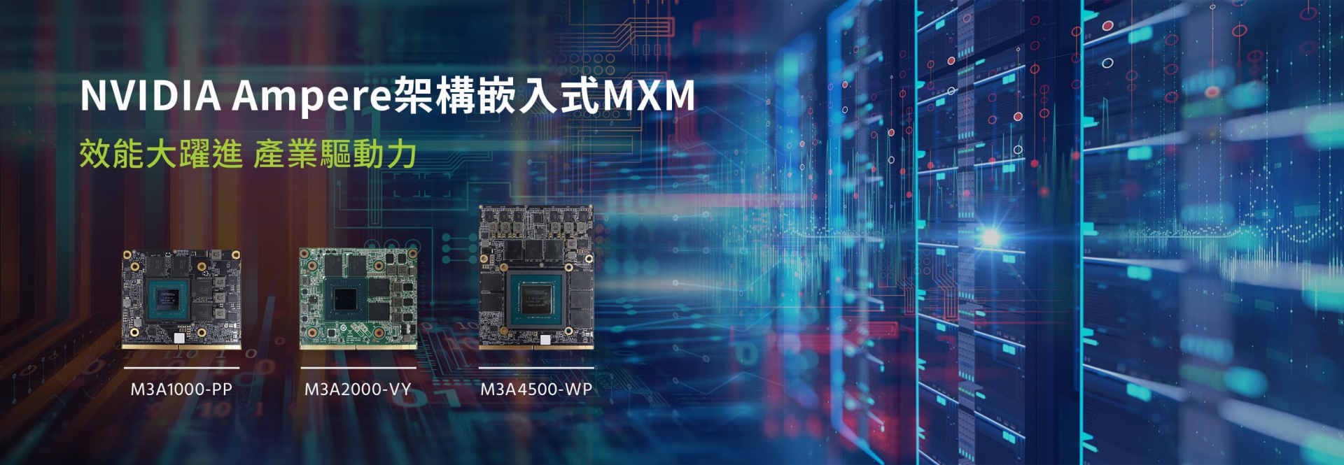 NVIDIA Ampere架構嵌入式MXM