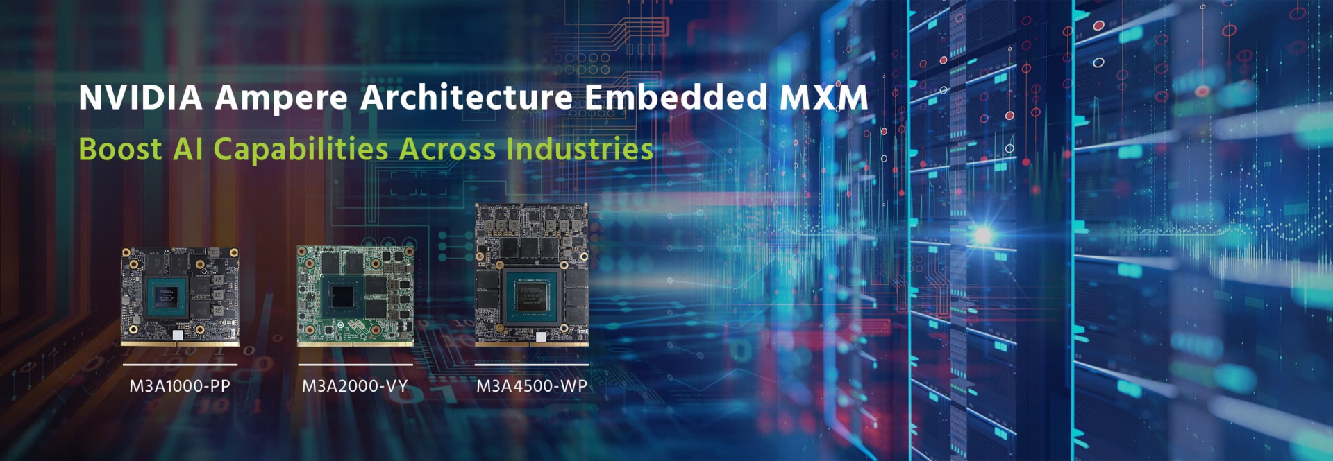 NVIDIA Ampere Architecture Embedded MXM