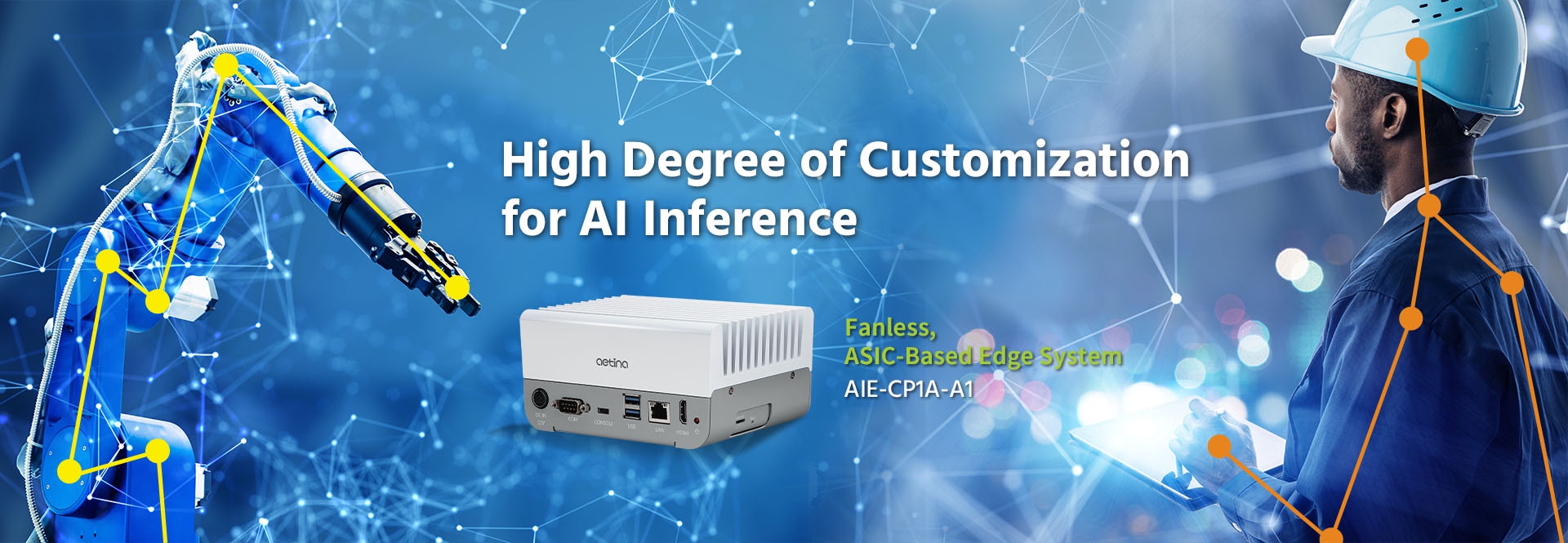 High Degree of  Customization for AI Inference