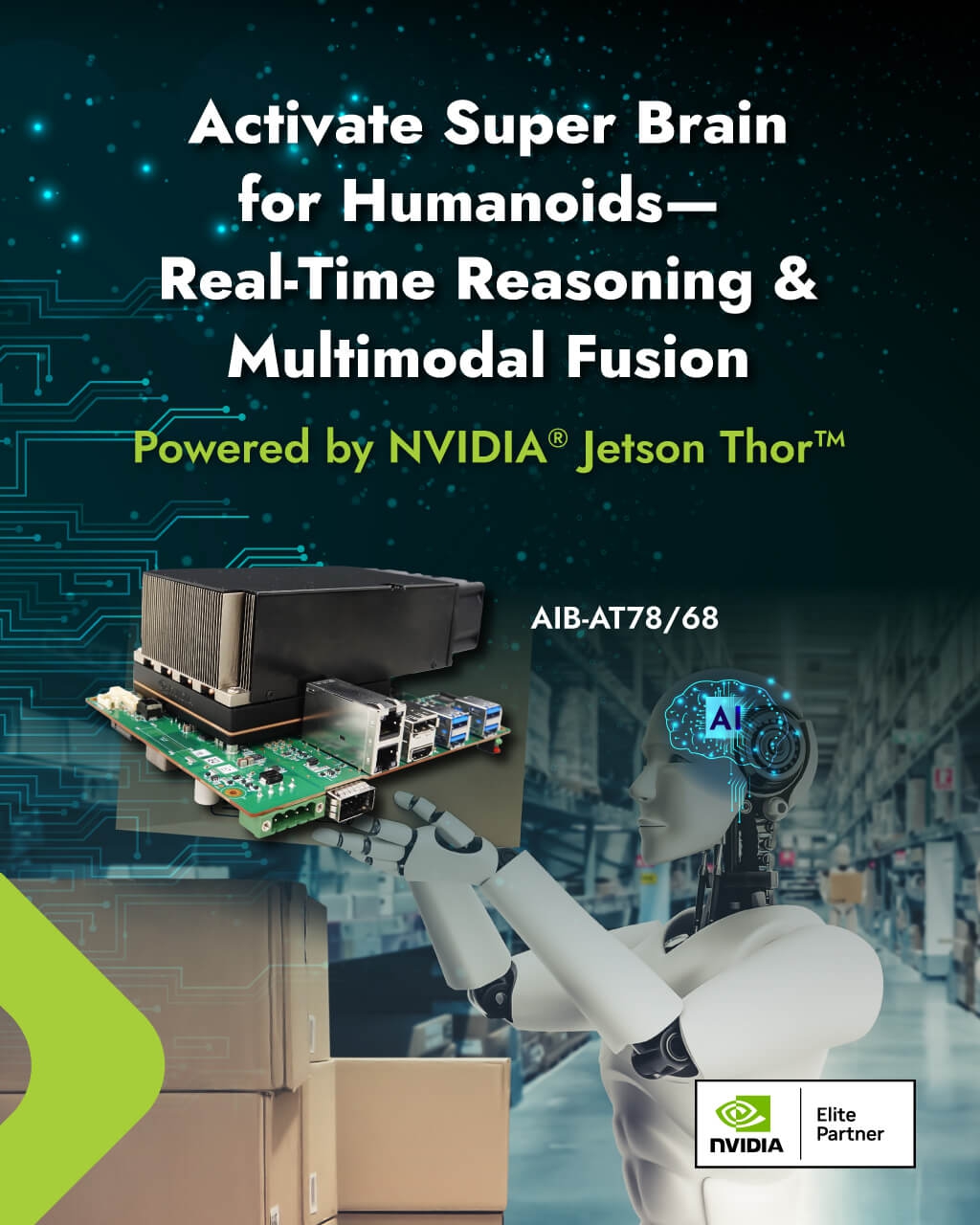 NVIDIA Jetson Thor platform