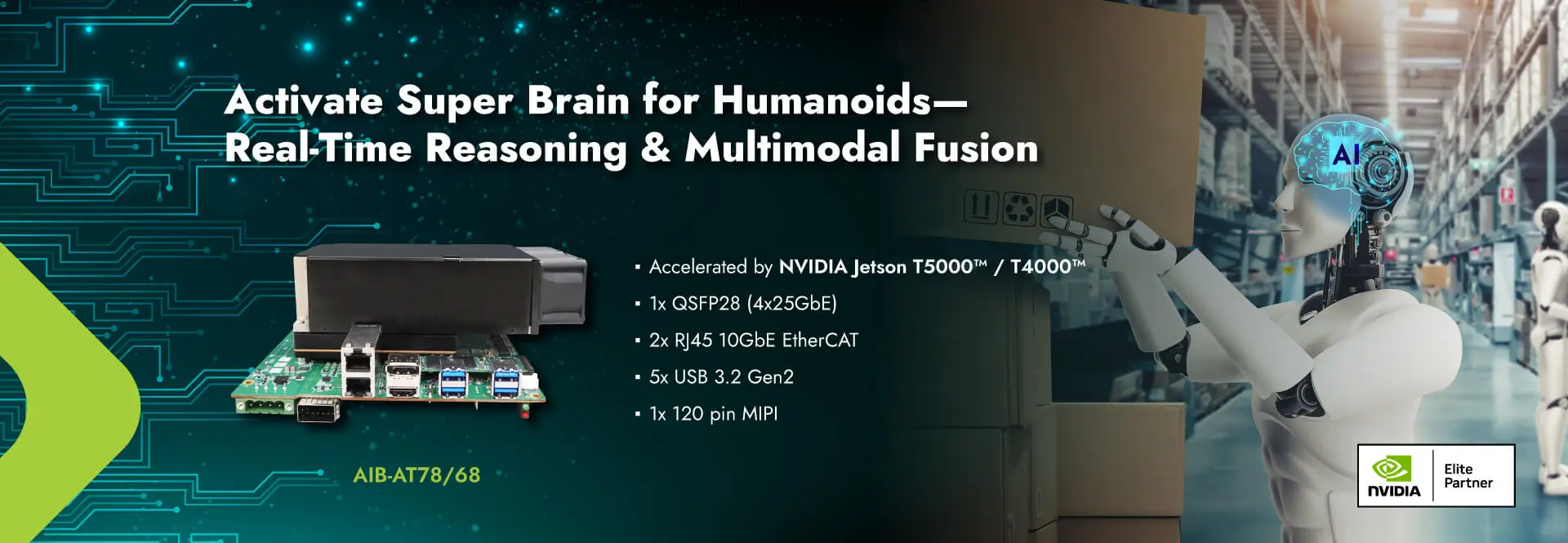 NVIDIA Jetson Thor platform