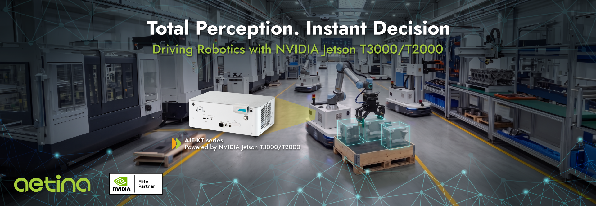 NVIDIA Jetson T3000/T2000