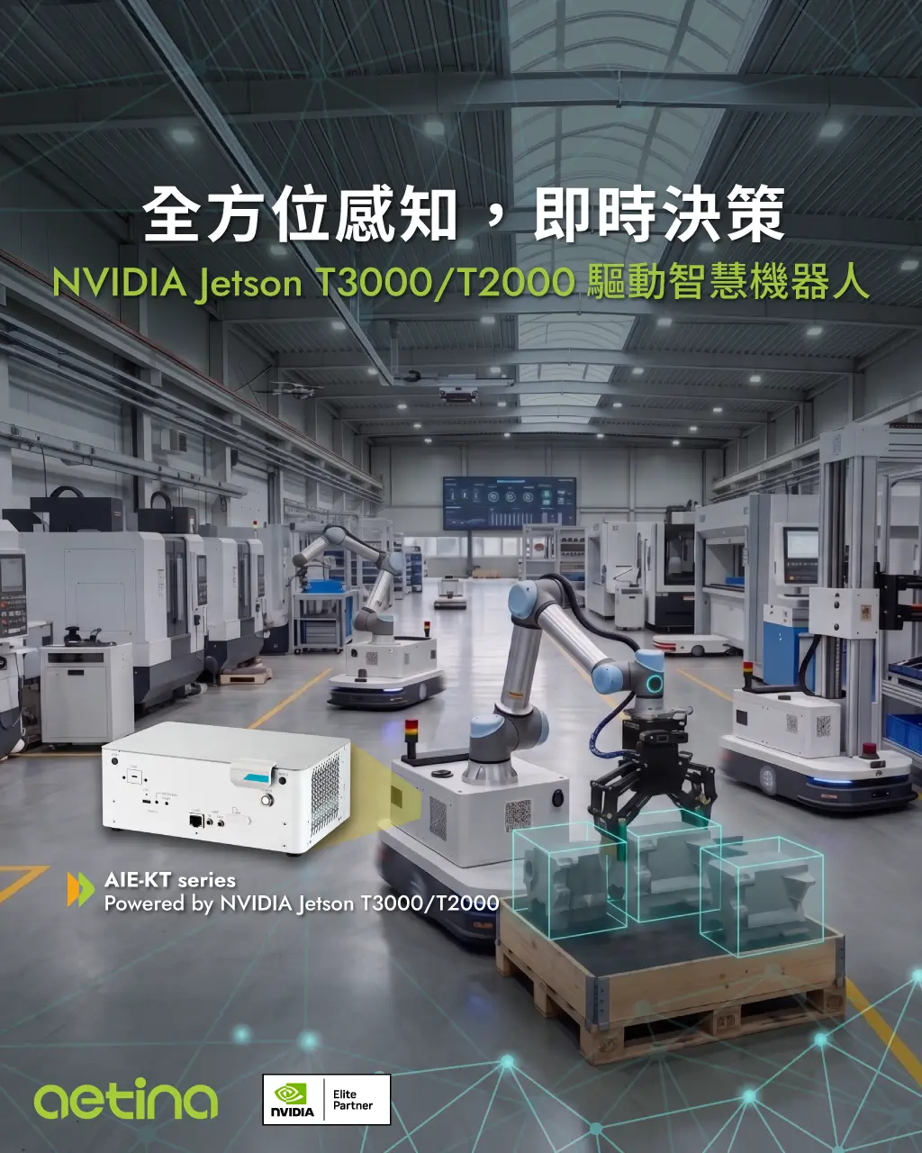 NVIDIA Jetson T3000/T2000