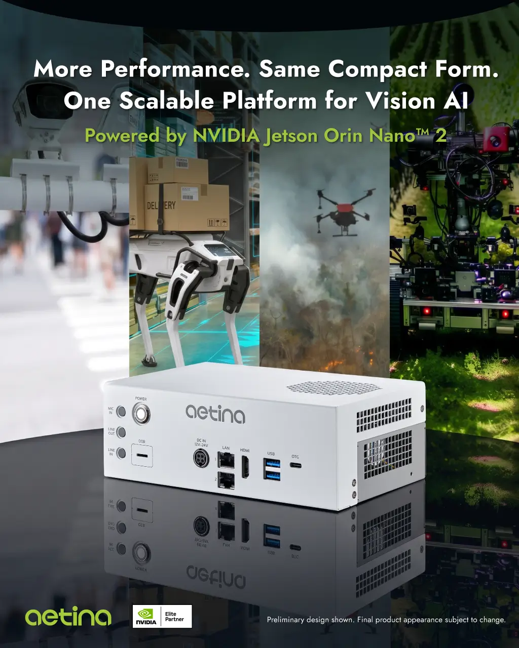 NVIDIA Jetson Orin Nano™ 2