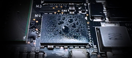 Moisture-proof. Corrosion-proof and Dust-proof
