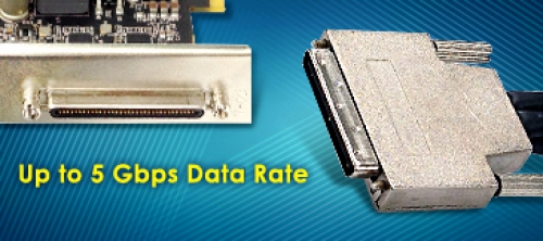 Very-High-Density Cable Interconnect (VHDCI)