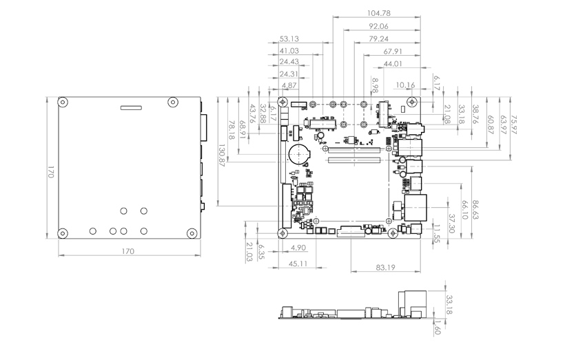 Jetson Tx2 Developer Kit Dimensions - The Best Developer ... tegra 4 block diagram 