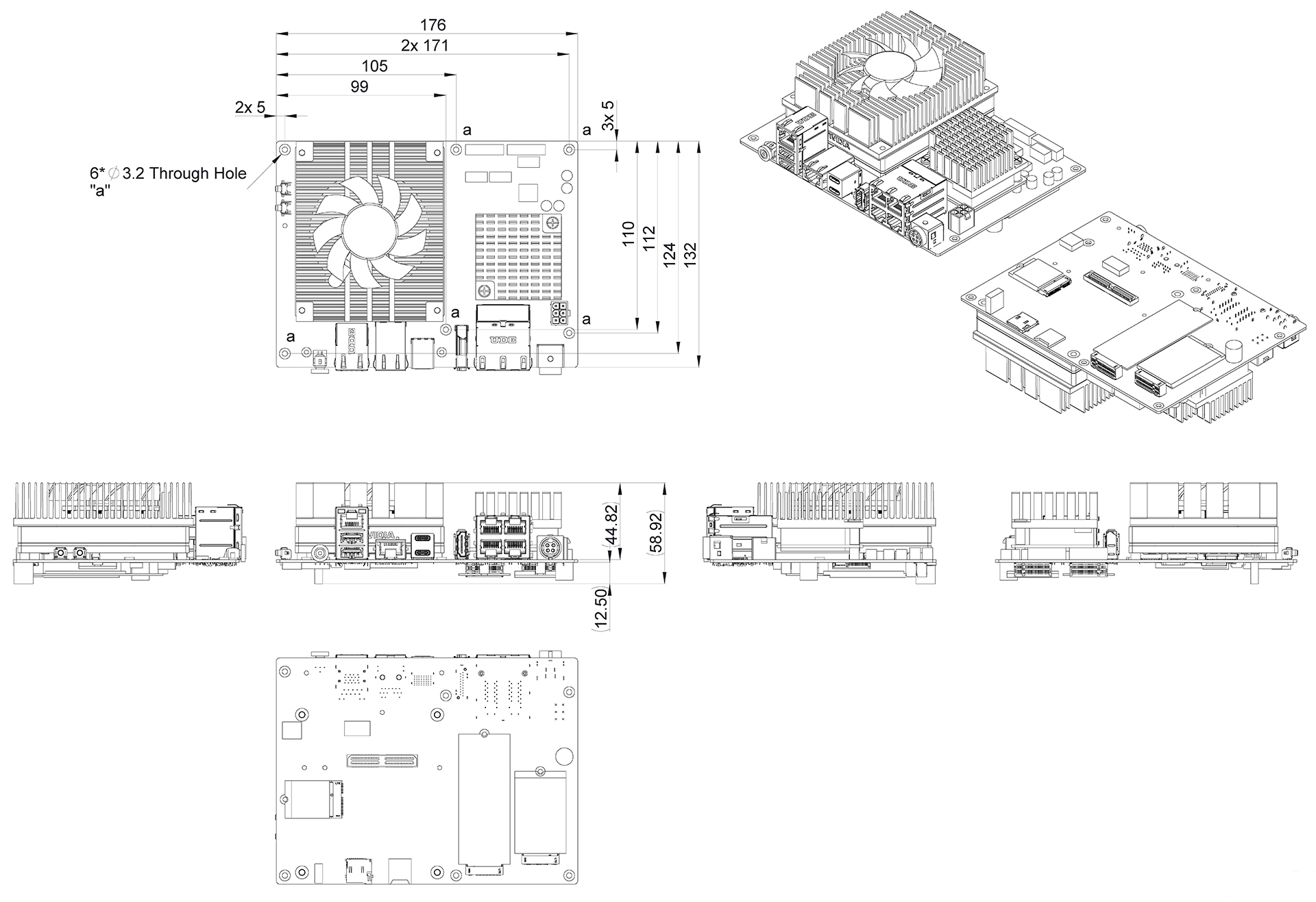 AIB-MX21 dimension