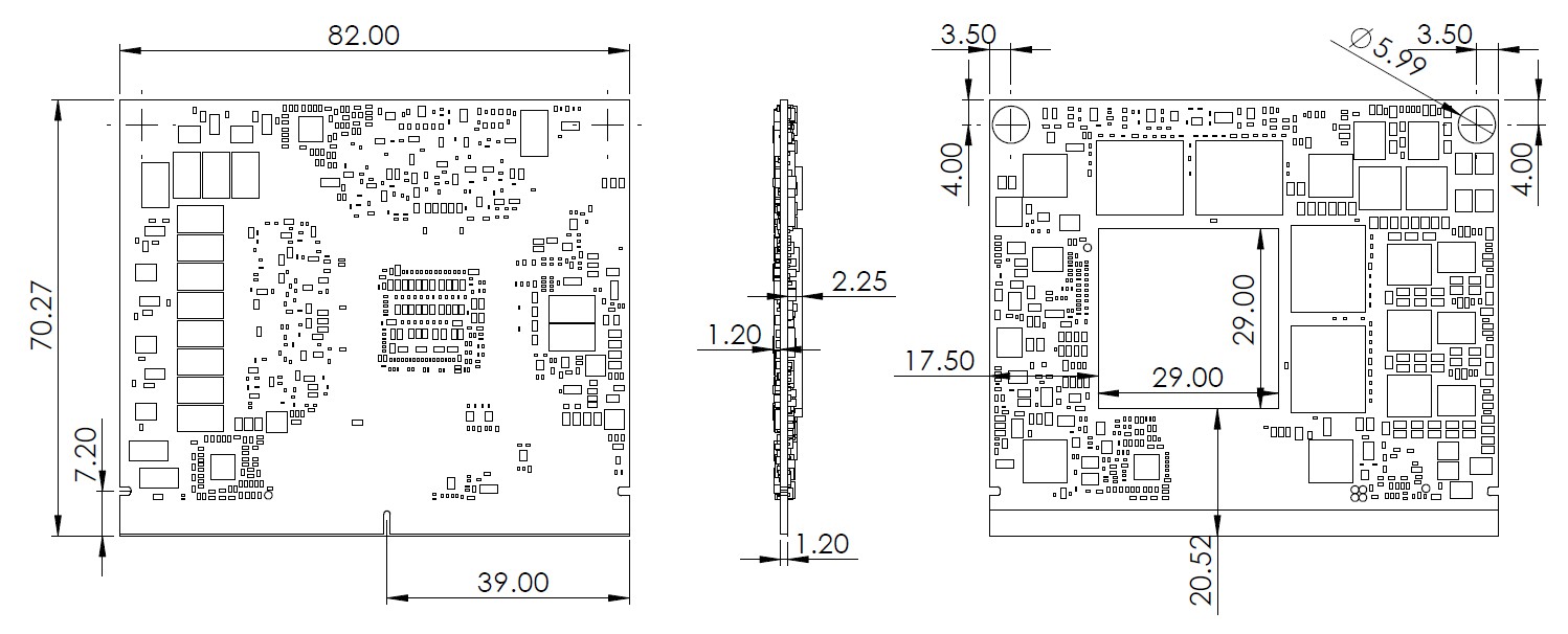 M3T1000-PN dimension