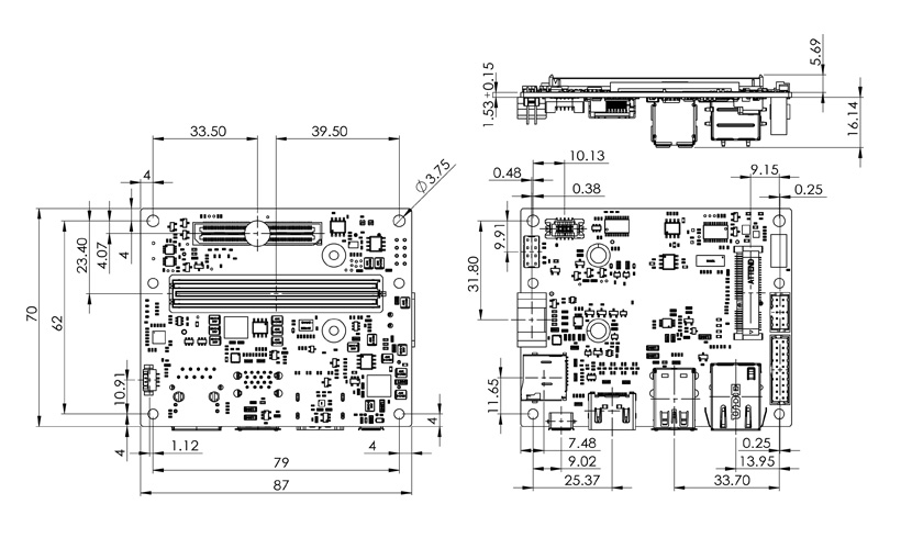 ACE-N310 dimension