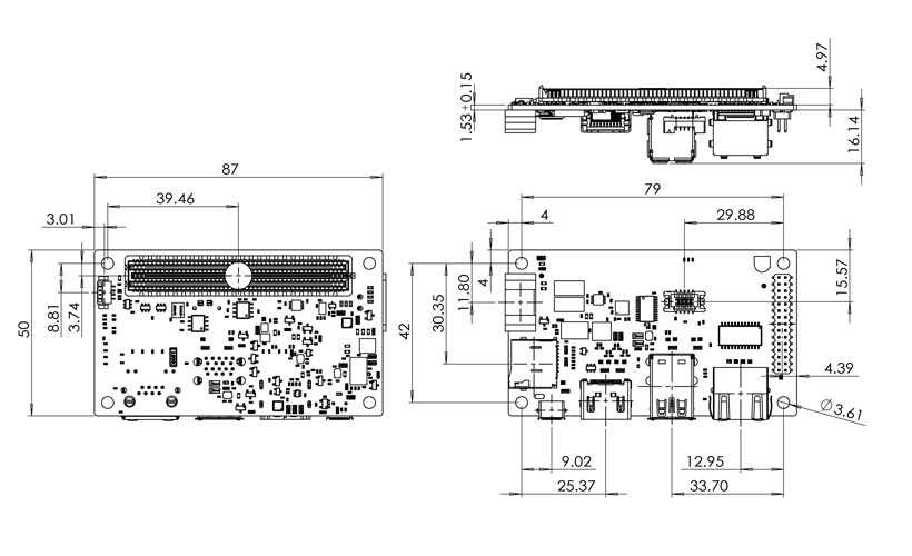 ACE-N510 dimension